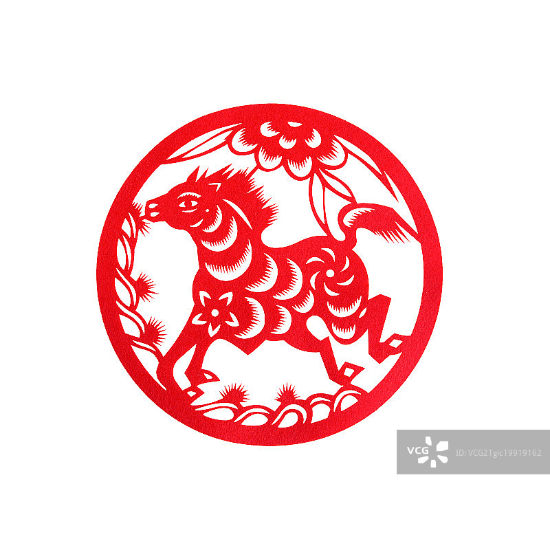 春节剪纸图片素材