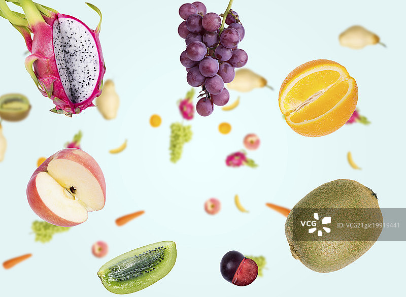 丰富的水果图片素材