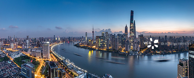 上海全景图片素材