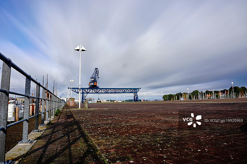 罗斯托克博物馆港口图片素材