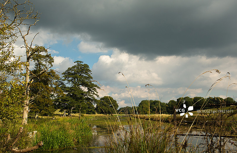 舍伯恩小溪图片素材