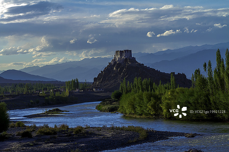 斯塔克纳寺图片素材