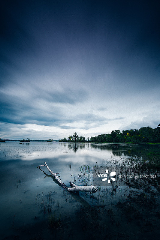 海狸水坝（损坏）图片素材