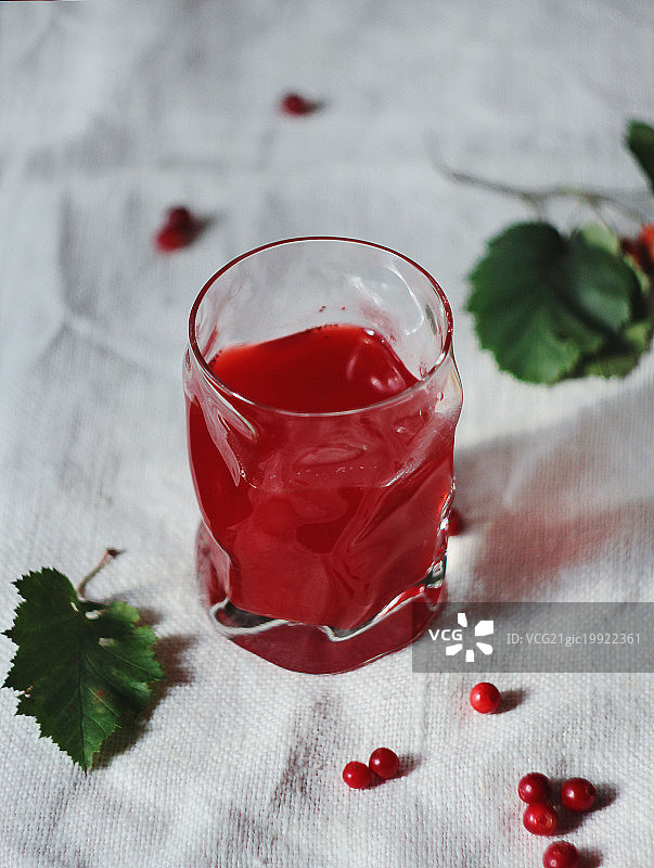 蔓越莓汁图片素材