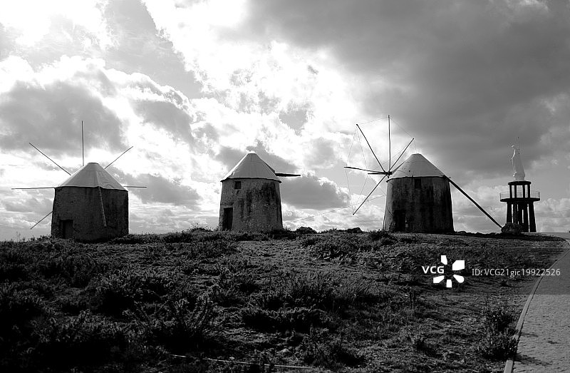 圣母玛利亚庇佑磨坊图片素材