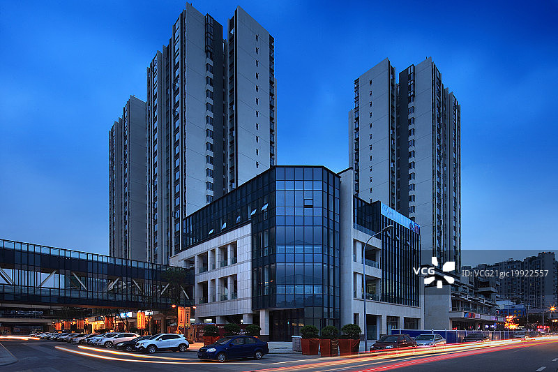 成都天街里图片素材