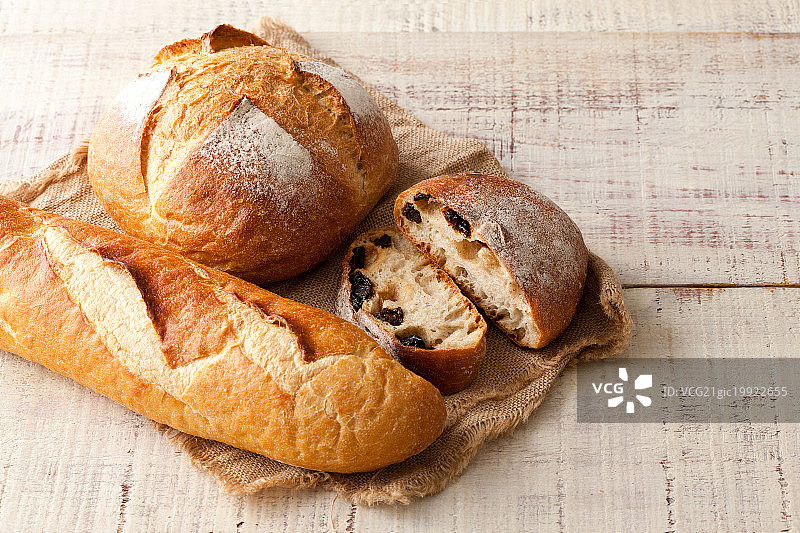 全麦面包图片素材