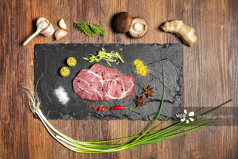 腌制的牛排图片素材