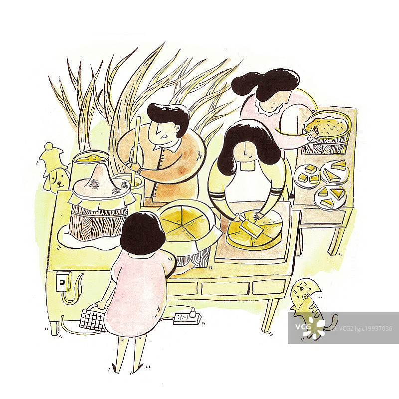 台州小吃图片素材