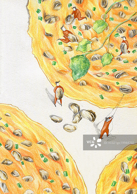 海蛎煎图片素材