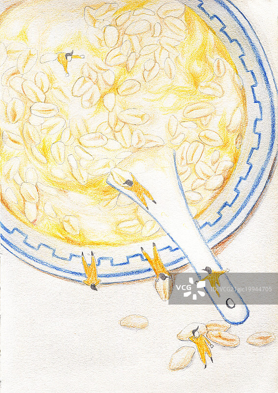 花生汤图片素材
