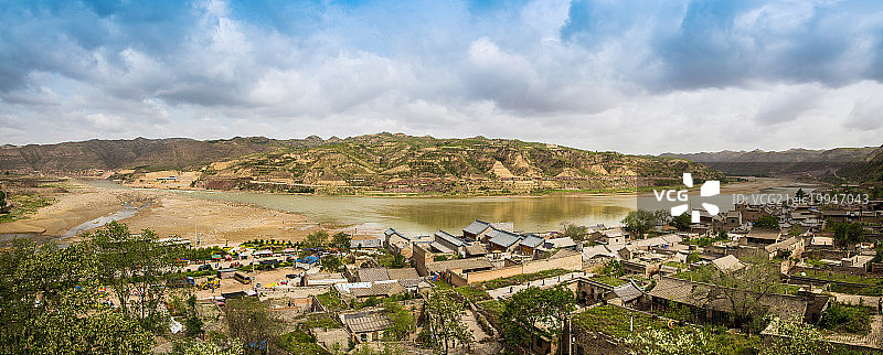 山西省吕梁碛口图片素材