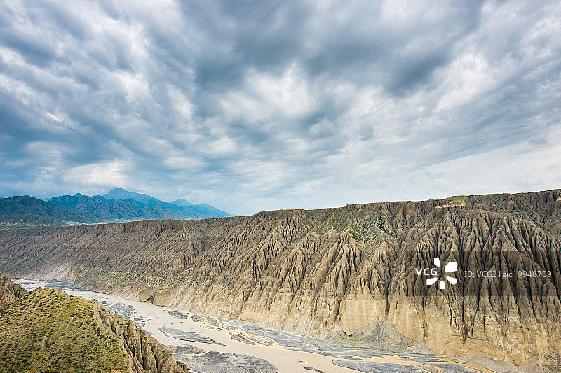 新疆奎屯大峡谷图片素材