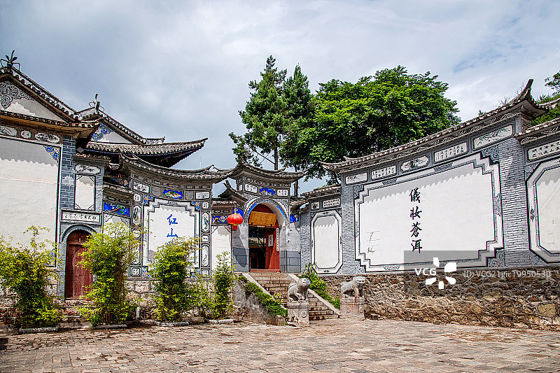 云南省天龙八部影视城图片素材