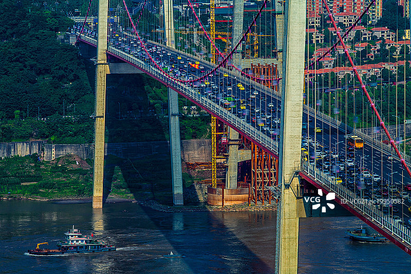 重庆鹅公岩大桥图片素材