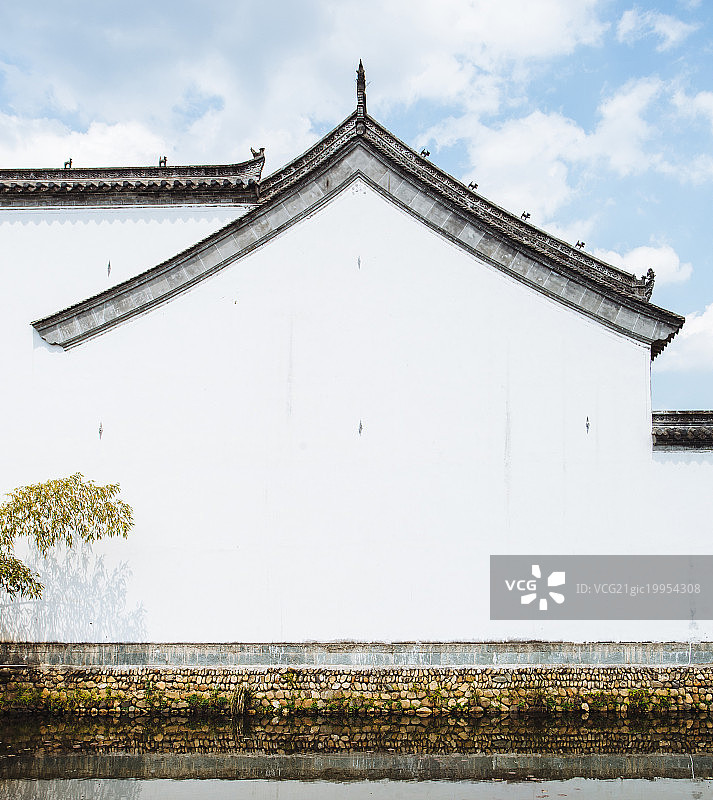 婺源江湾镇萧江宗祠图片素材