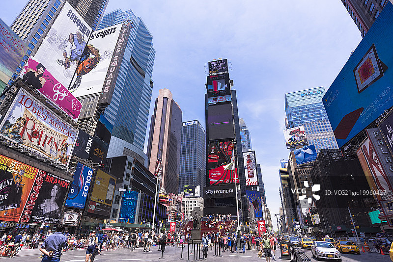 美国纽约时代广场图片素材