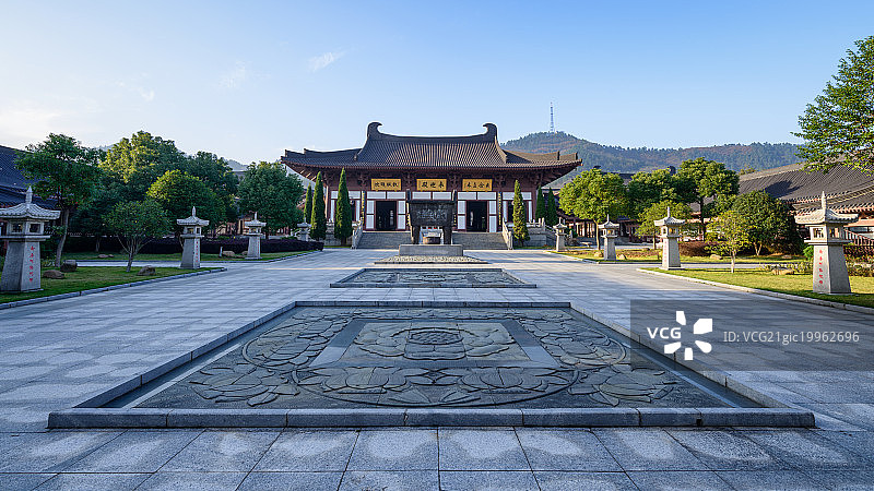 宣城敬亭山图片素材