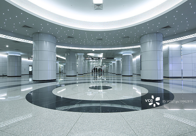 地铁车站大厅图片素材