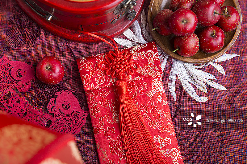 新年静物图片素材