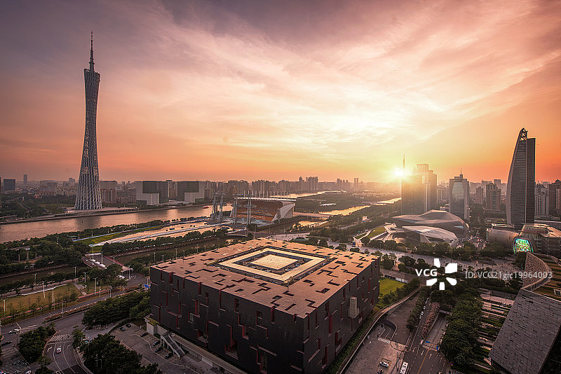 珠江新城图片素材