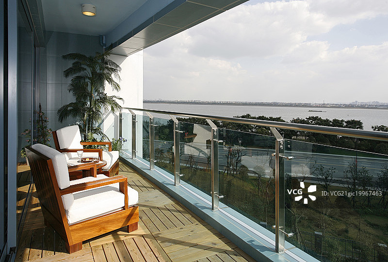样板房-阳台图片素材