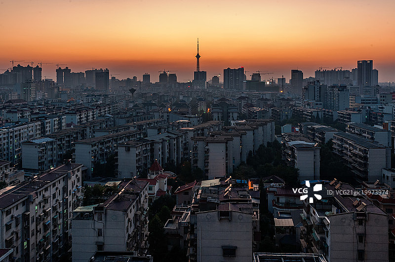 株洲城市风光图片素材