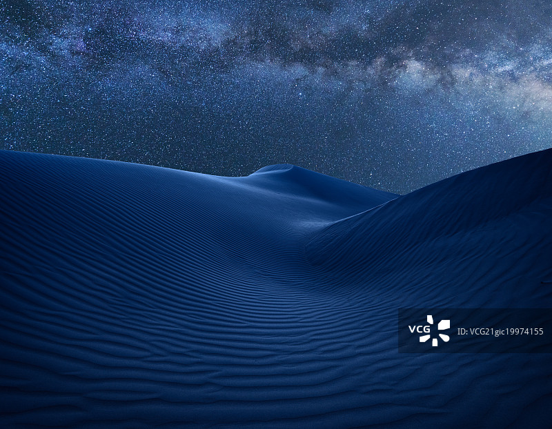 Desert Galaxy图片素材