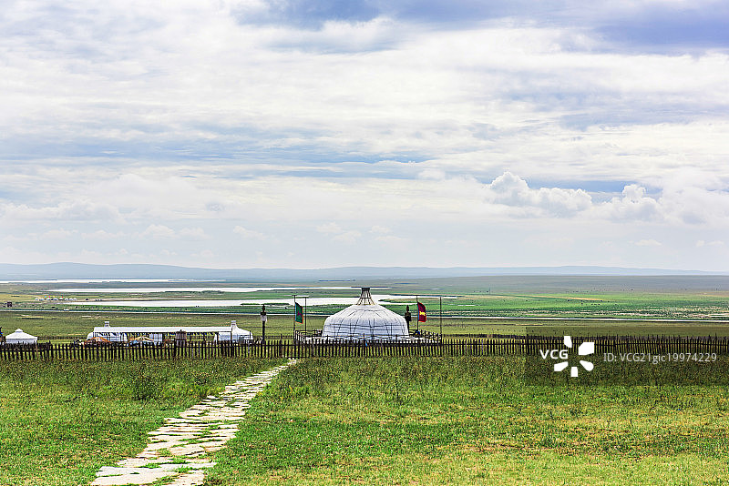呼伦贝尔草原图片素材