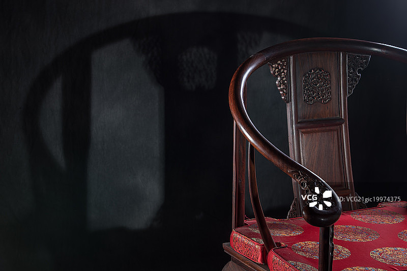 中国扶手椅图片素材