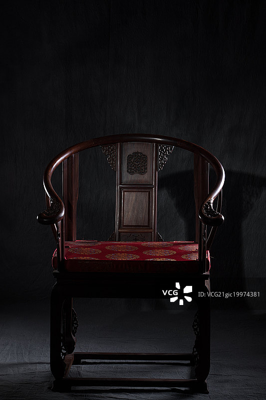 中国扶手椅图片素材
