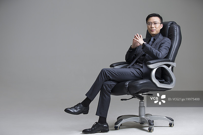 成熟商务男士肖像图片素材