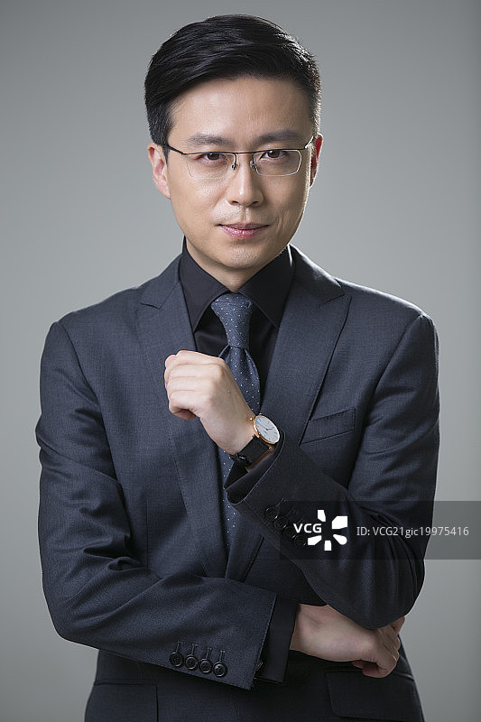 成熟商务男士肖像图片素材