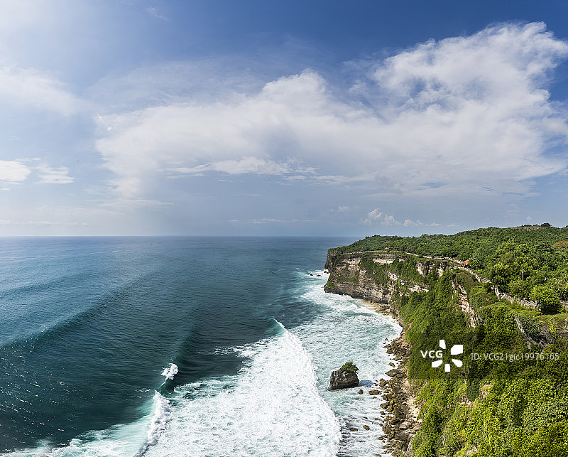 巴厘岛情人崖风光图片素材