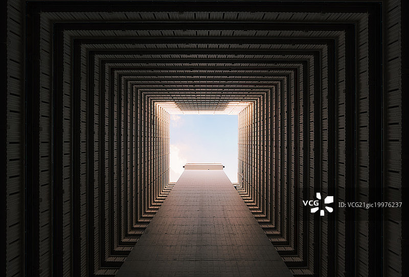 香港高层公屋图片素材