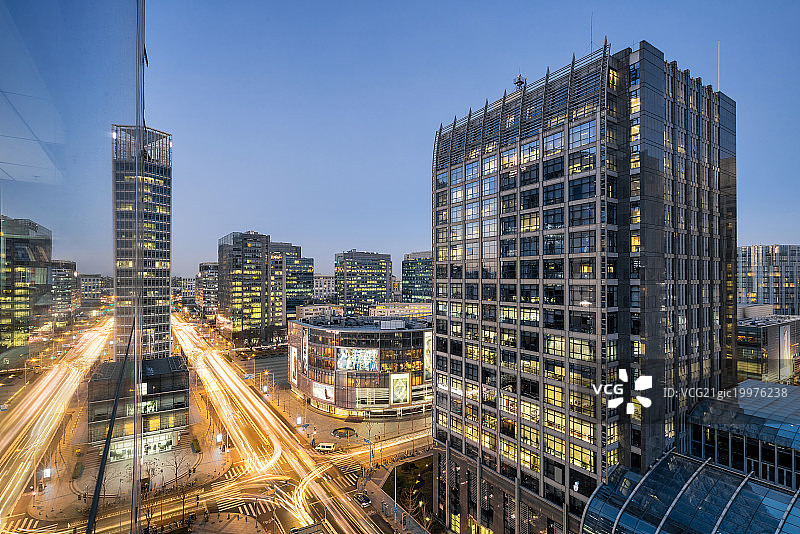 光耀金融城图片素材