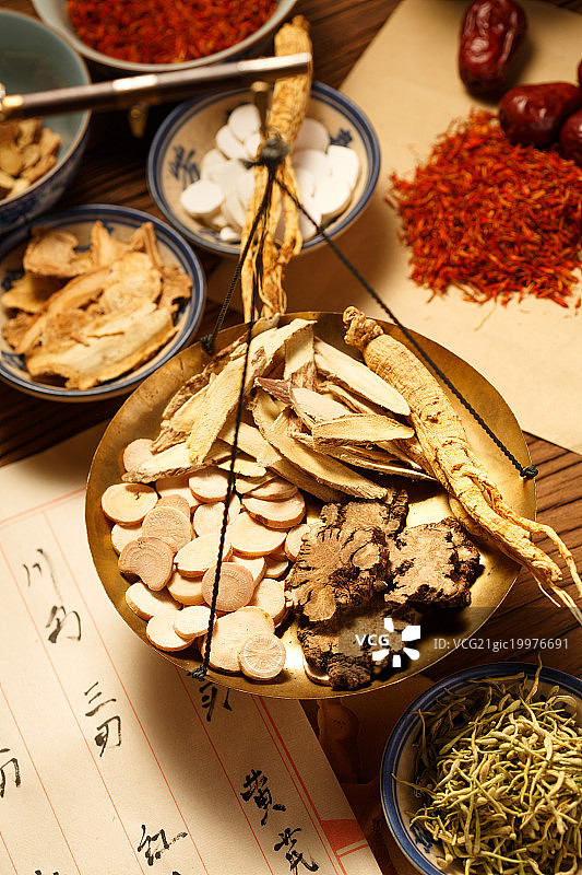 中药材图片素材