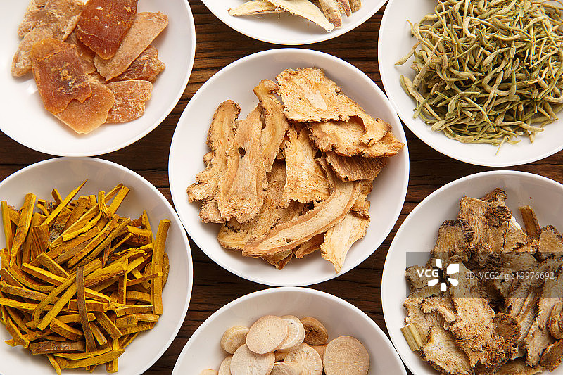 中草药图片素材