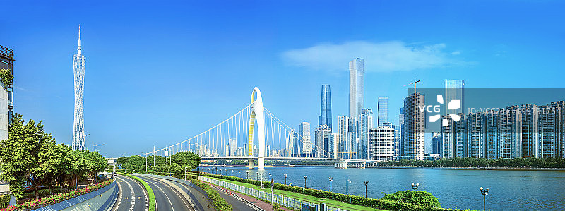广东省广州城市建筑图片素材