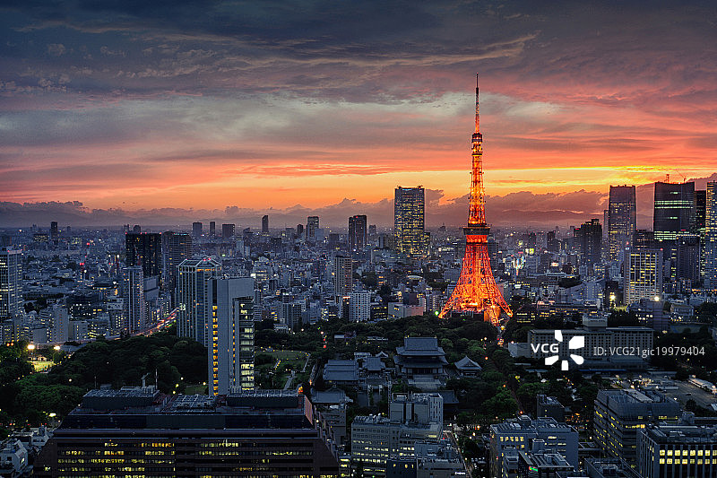 东京塔图片素材
