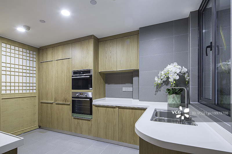 样板房--厨房图片素材