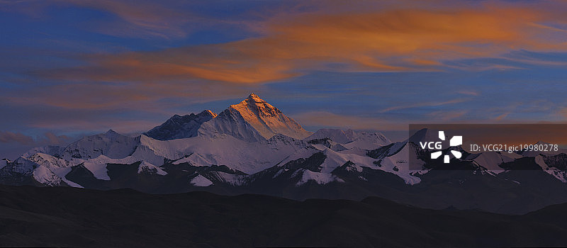 喜马拉雅山图片素材