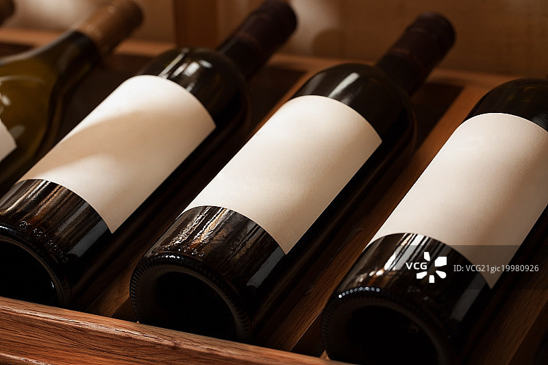 酒窖红酒图片素材