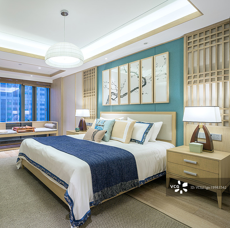 样板房-卧室图片素材