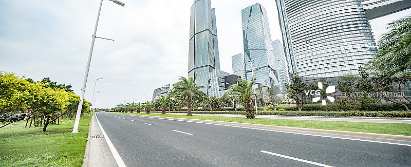 厦门环岛路风光图片素材