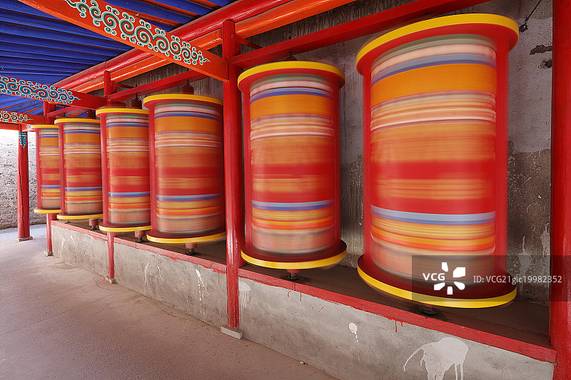 转经筒图片素材