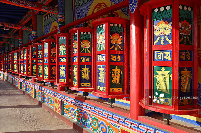 转经筒图片素材