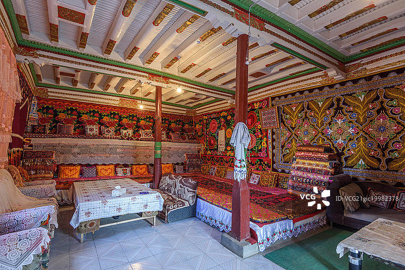 塔吉克族住房图片素材