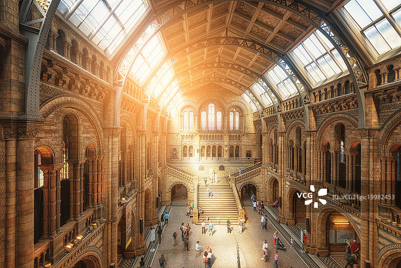 自然历史博物馆图片素材