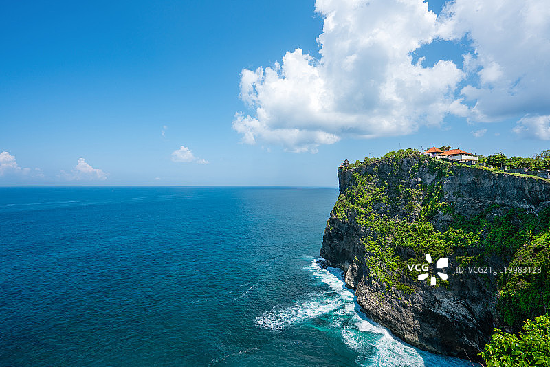 巴厘岛情人崖自然风光图片素材